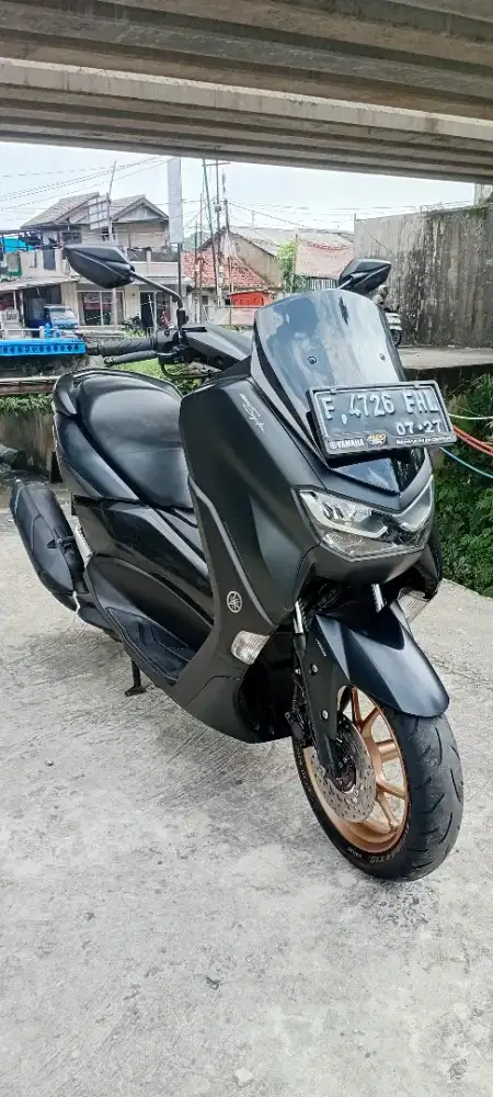 NMAX NEW CONNECTED ABS KEYLESS 2022