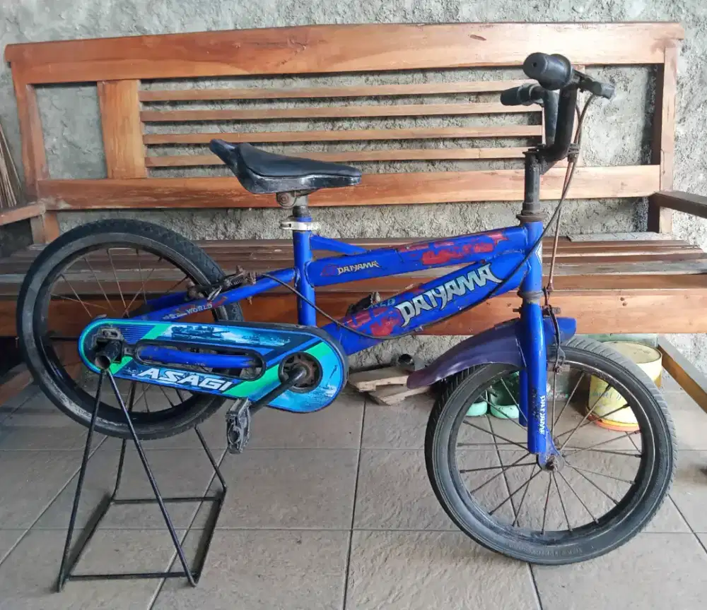 sepeda bmx ukur 16