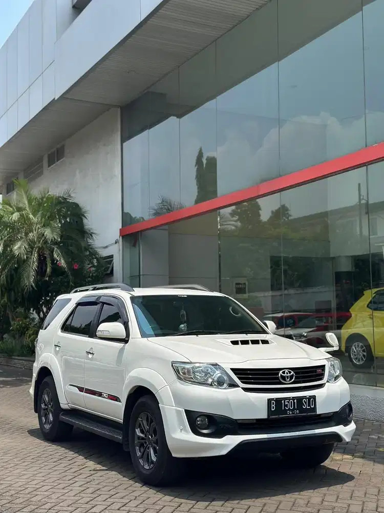 Harga CASH termurah Fortuner VNT TRD AT Diesel 2.5