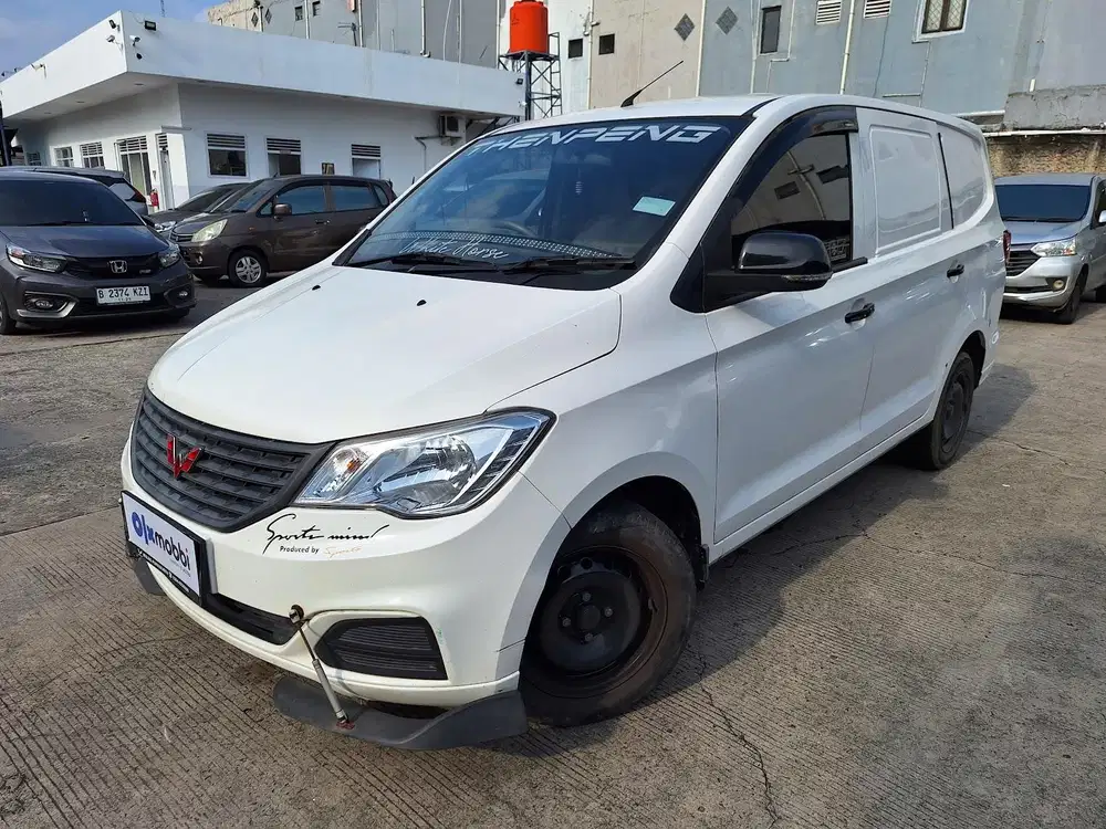 DP MURAH - Wuling Formo 1.2 Blind Van Bensin-MT 2021
