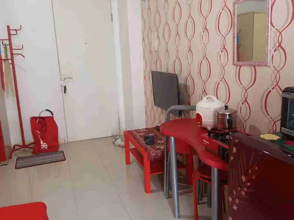 Disewakan Apartement studio full furnish di Bassura city