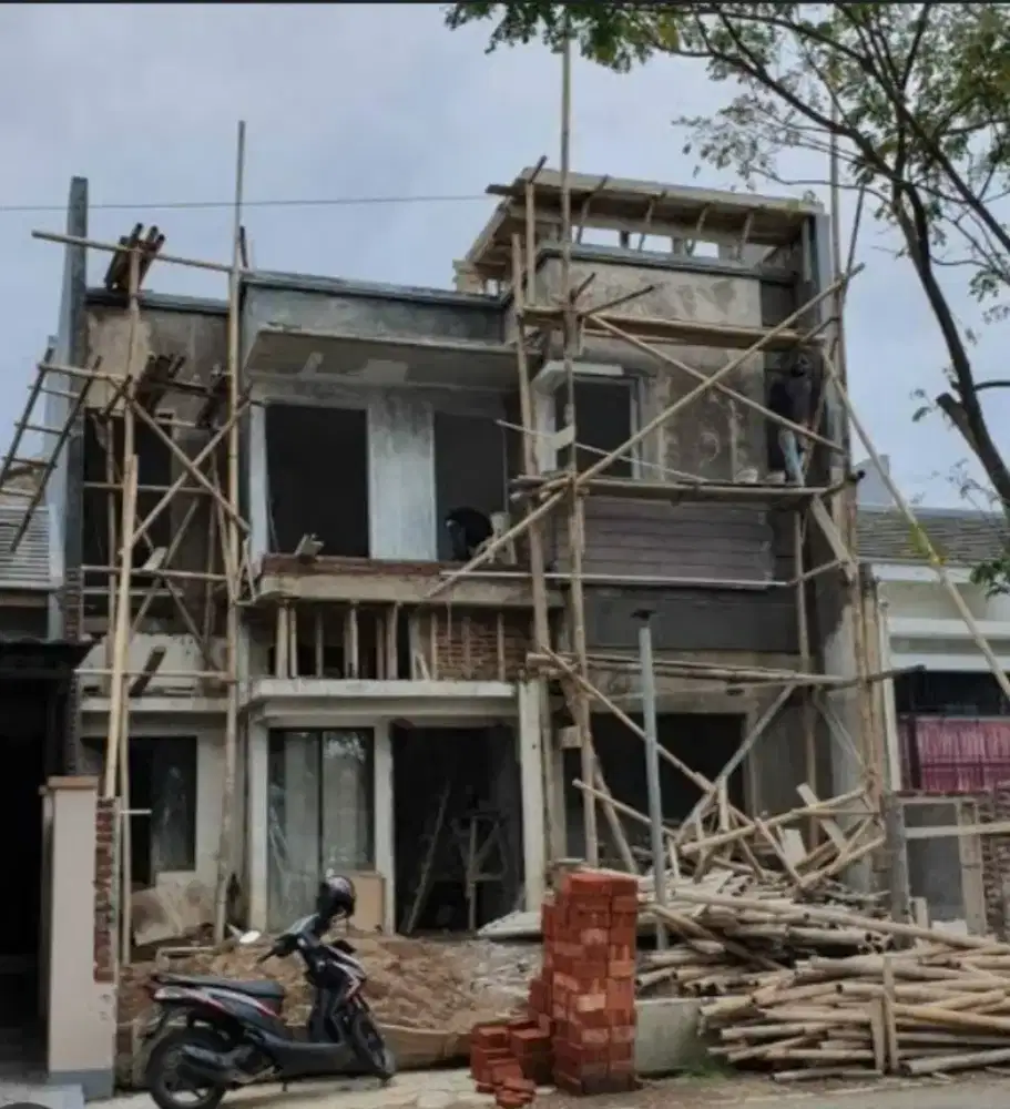 Jasa renovasi dan bangun rumah berkualitas.