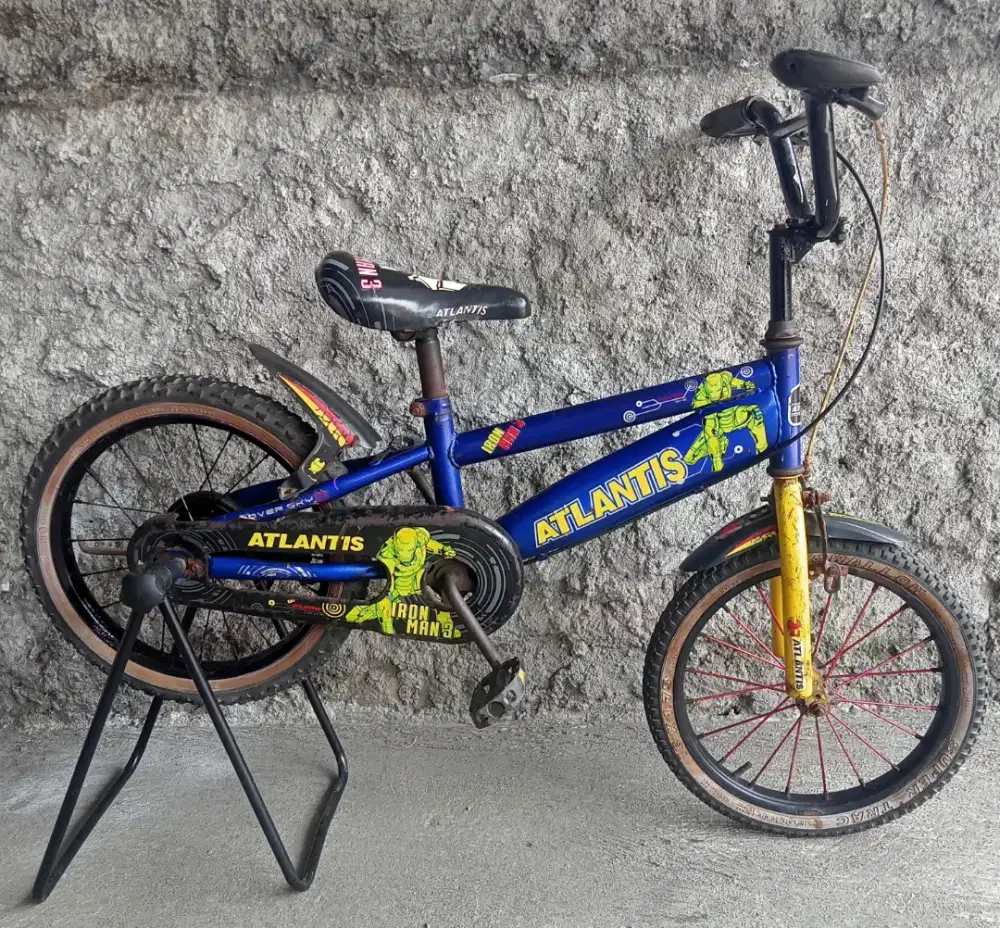 sepeda bmx ukur 16