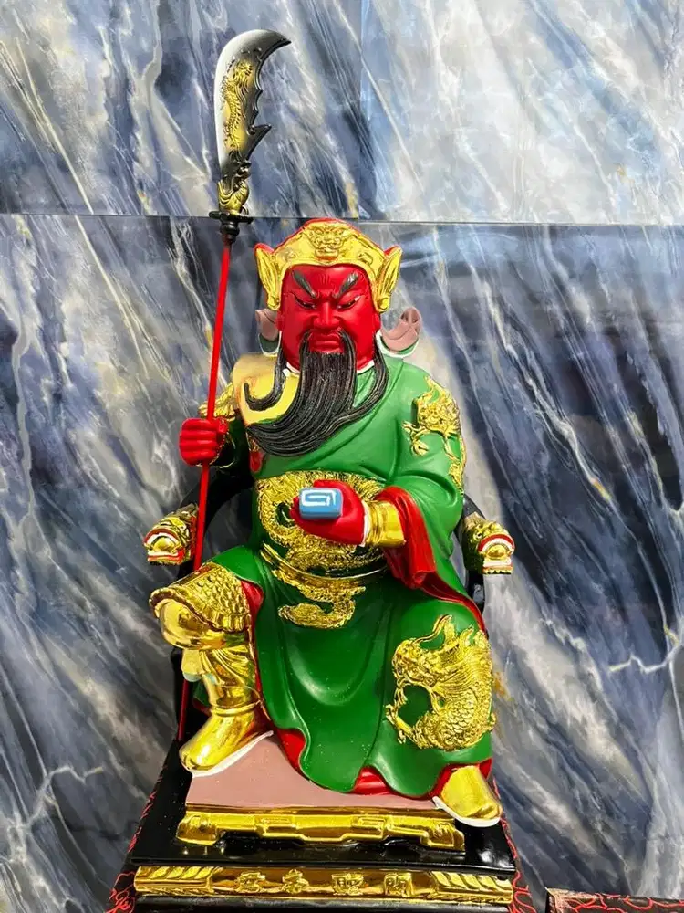 PATUNG GUAN GONG / NEW