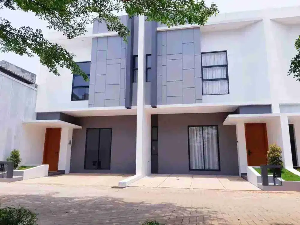 Townhouse 2 Lantai Nempel BSD