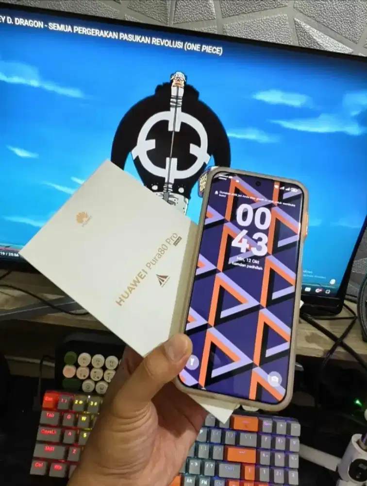 Huawei pura 80 pro 12/512gb