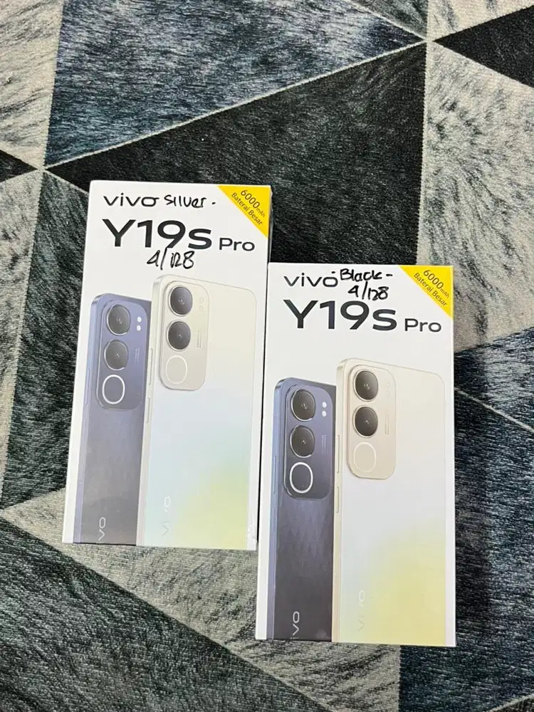 Vivo Y19s Pro 4/128 New Garansi resmi
