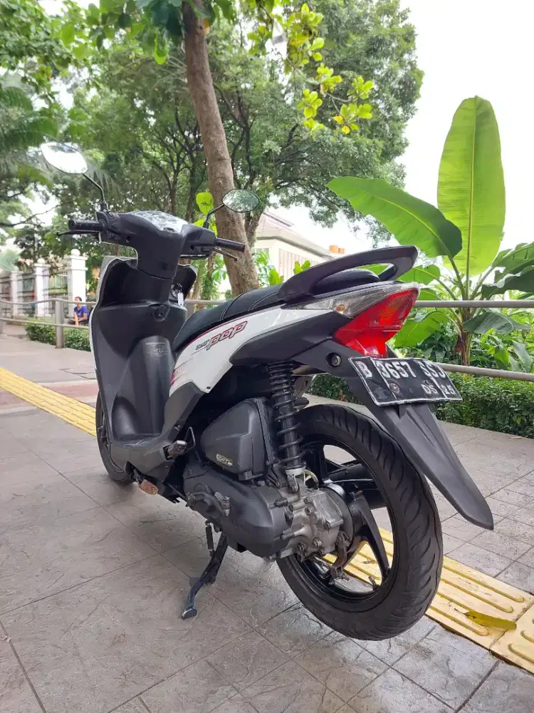 DIJUAL CASH HONDA BEAT POP CBS FI THN 2015 PAJAK OFF 1X SIAP PAKAI