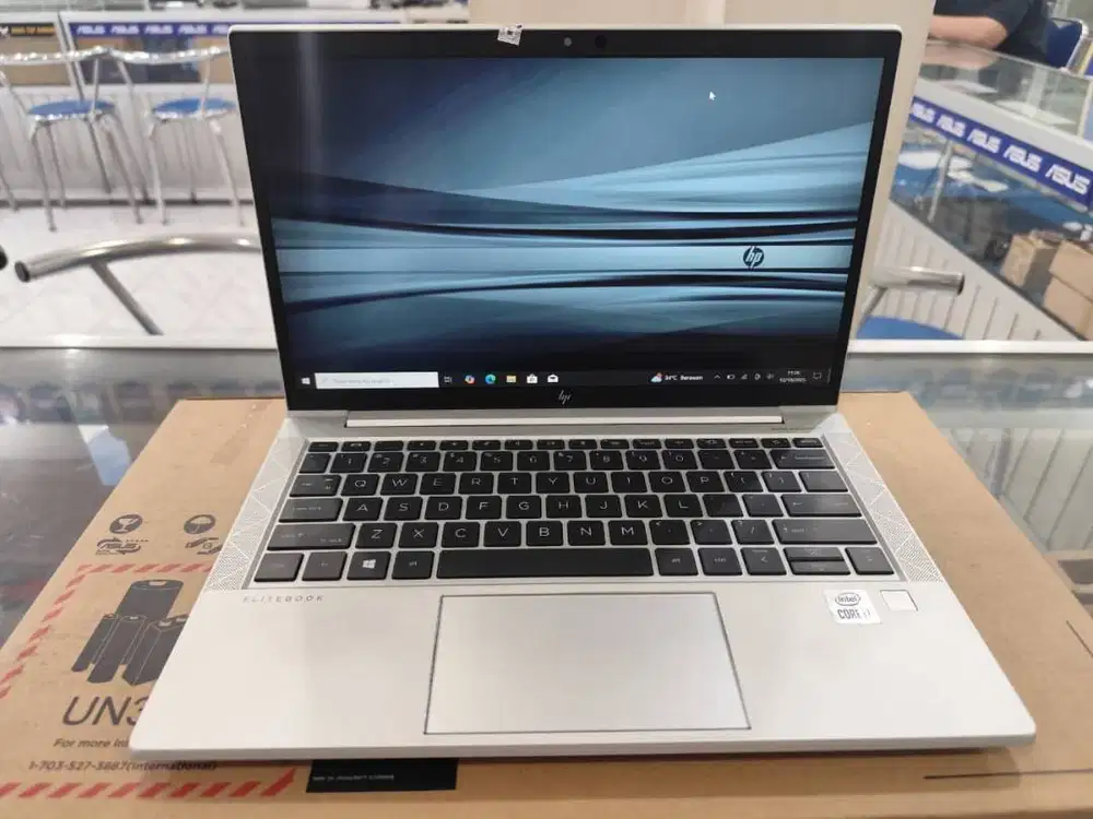 Laptop HP EliteBook 830 G7 Intel Core i7-10610U RAM 32GB SSD 256GB