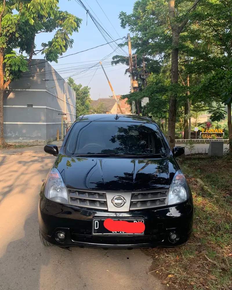 Nissan Grand livina 2008 Bensin