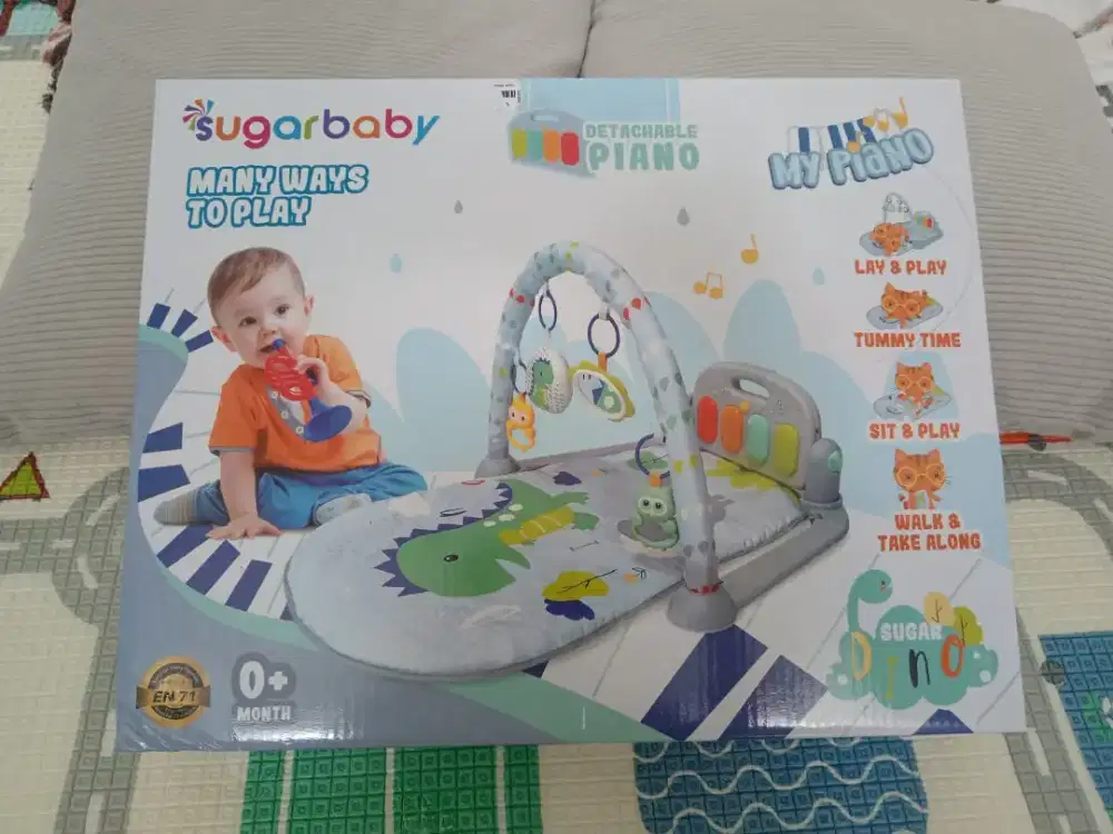 Playmate baby gym sugarbaby baru