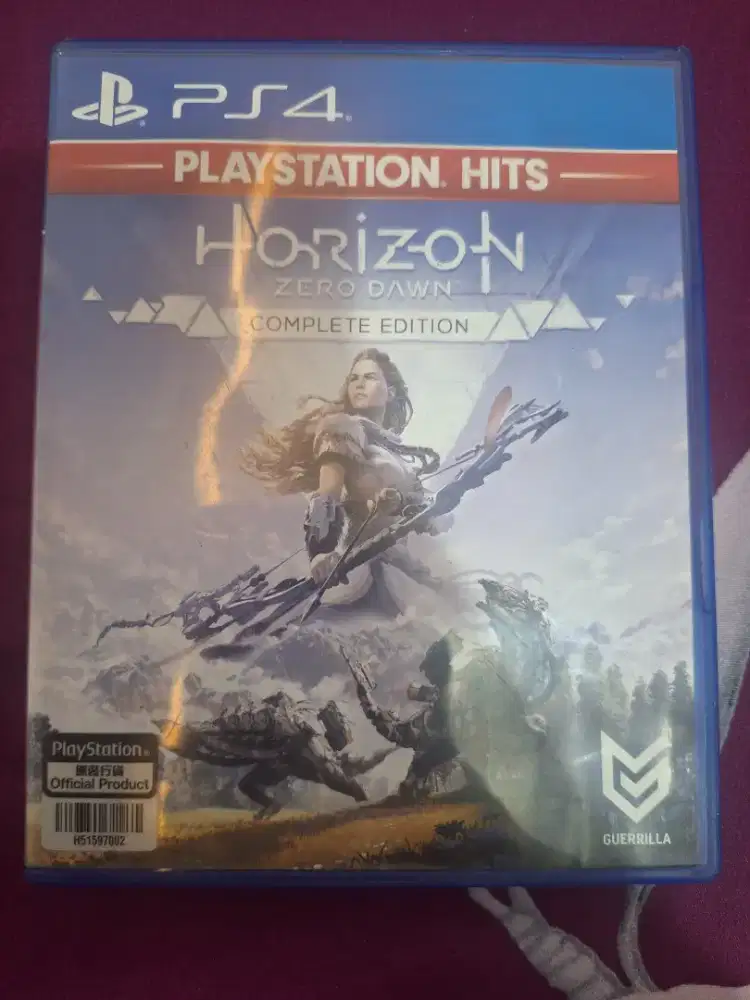 Horizon PS4 BD kaset