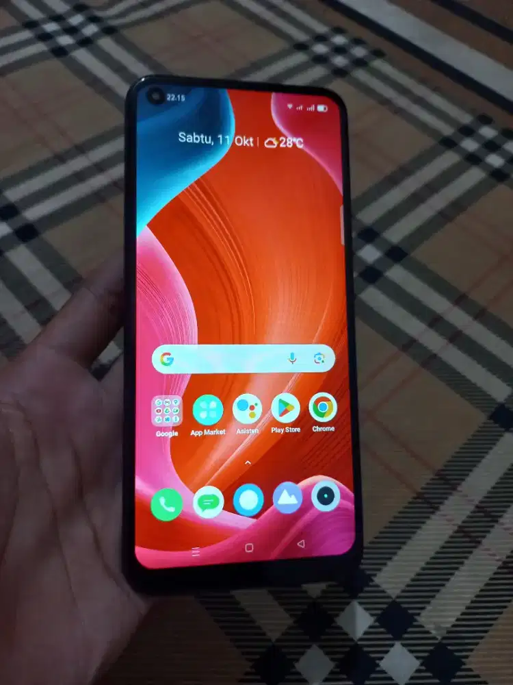 Realme C17. Ram 6/256 GB