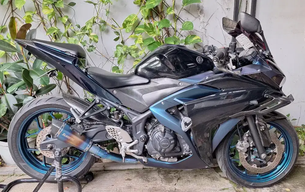 Yamaha R25 old cantik bin sangar