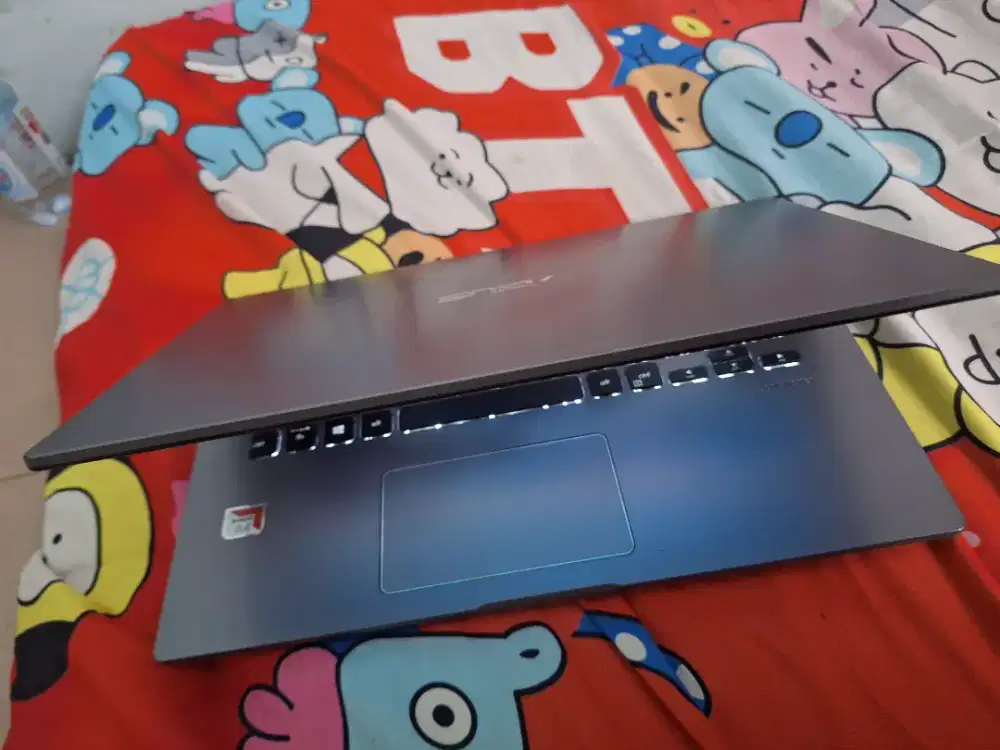 Bismillah dijual laptop asus vivobook slim a4 ram 8gb ssd 256gb nvme