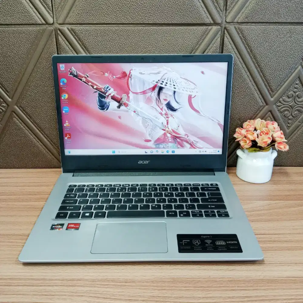 ACER ASPIRE 3 A314 AMD RYZEN 3 3250U RADEON GRAPHICS RAM 8GB SSD 512