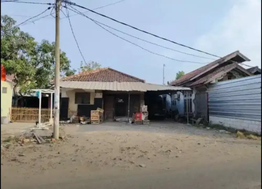 DIJUAL TANAH dan rumah