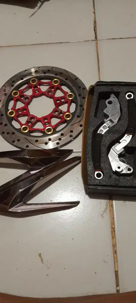 Aksesori motor vario 125/150 gen 2