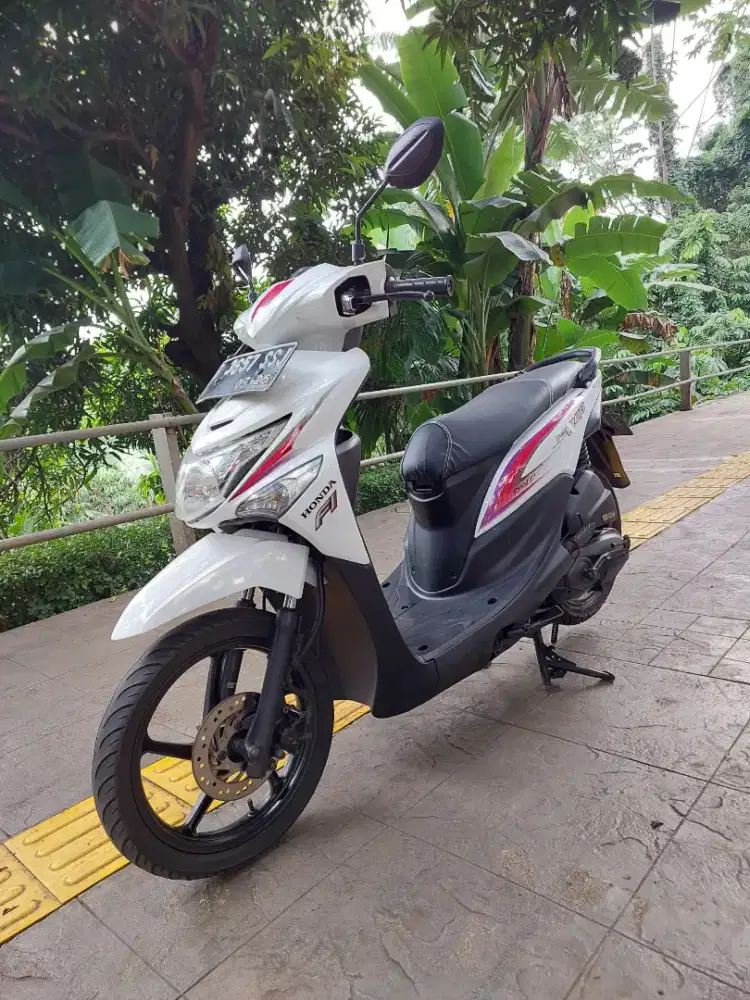 DIJUAL CASH HONDA BEAT POP CBS FI THN 2015 PAJAK OFF 1X SIAP PAKAI