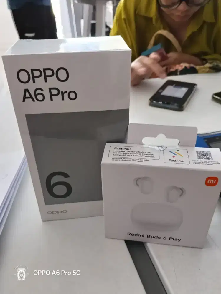 OPPO A6 Pro: Baterai 7000mAh