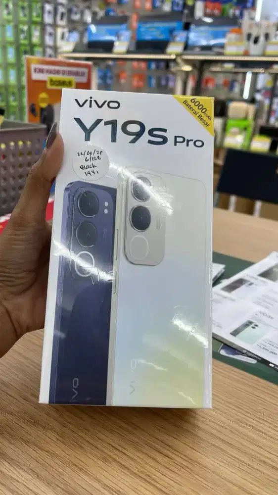 Dijual vivo 19s pro ram 6/128gb