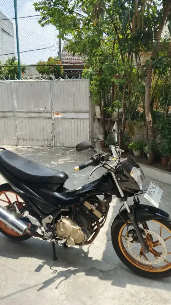 Motor second Satria FU 2013