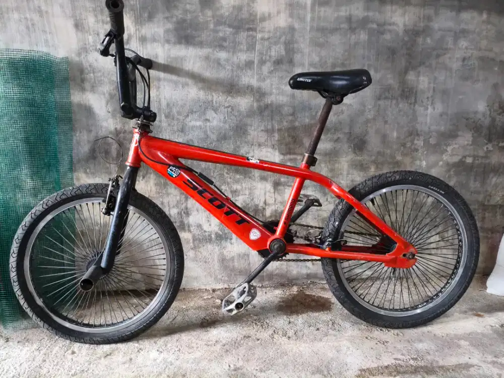 Sepeda polygon repaint normal jaya