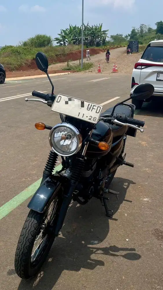JUAL MOTOR KLASIK KAWASAKI W175