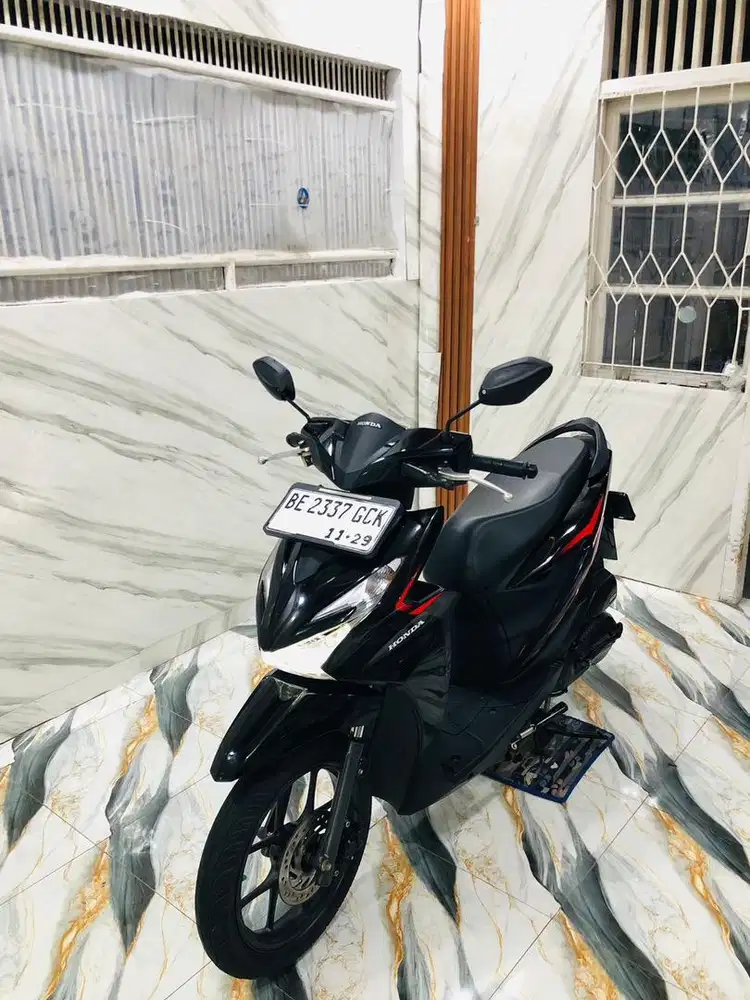 HONDA BEAT NEW CBS DELUXE GEN 2 ISTIMEWA 2025 Pajak Hidup