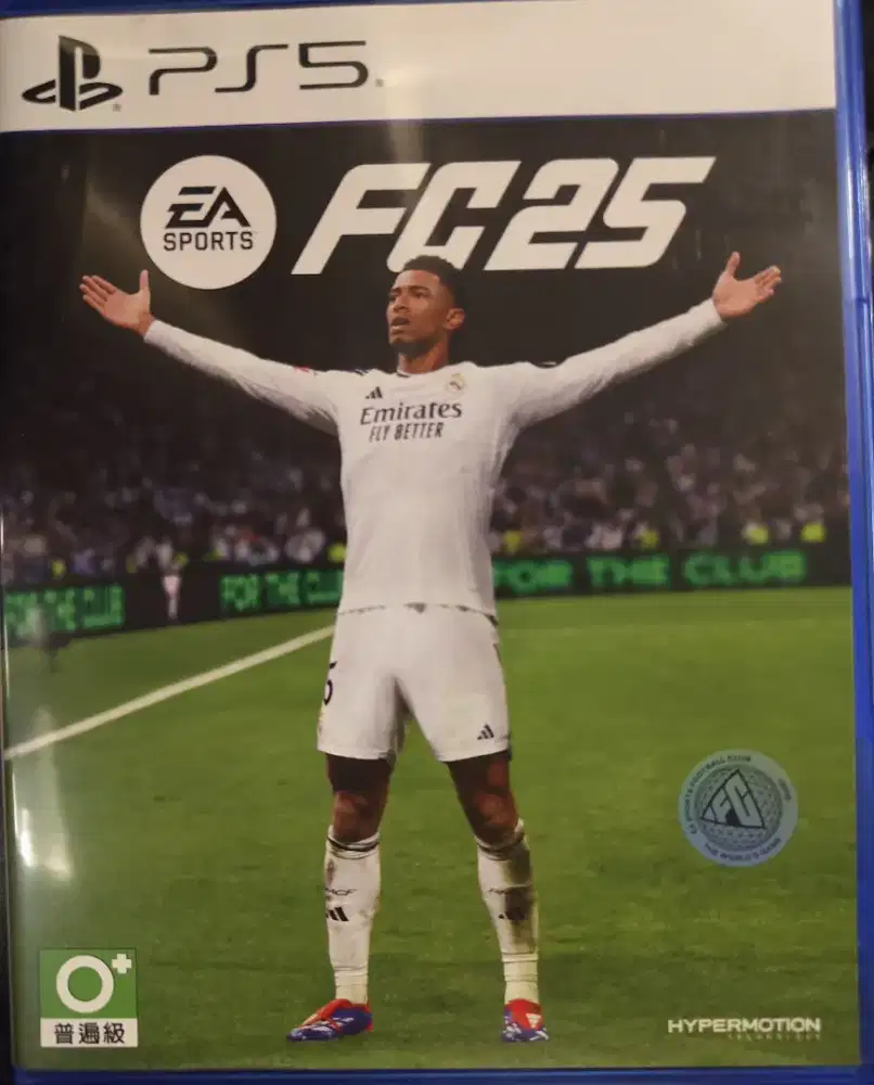 Game FC25 PS5 kondisi bagus