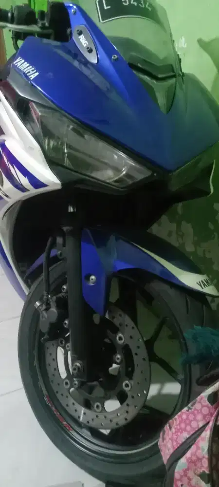 Yamaha R25 tahun 2015