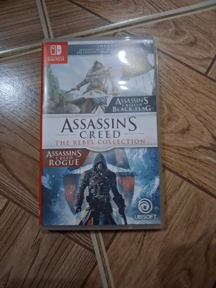 Game nintendo switch assasin creed the rebel collection