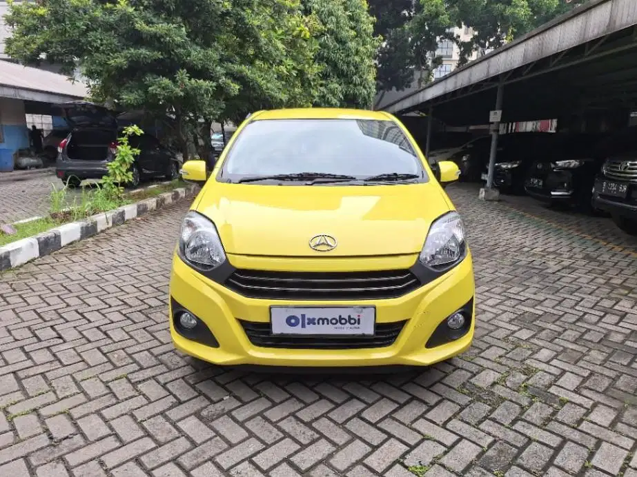 DP MURAH Daihatsu Ayla 1.0 X Bensin-MT 2022 CYCMD