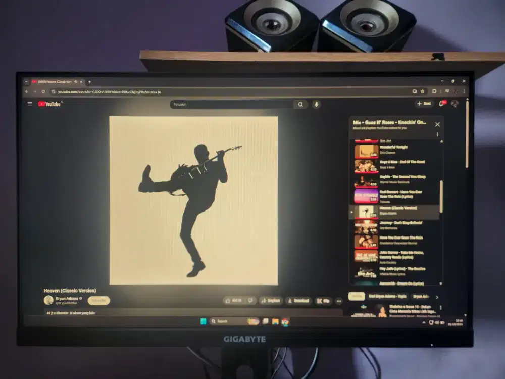 Monitor gigabyte g24f 165hz 24'