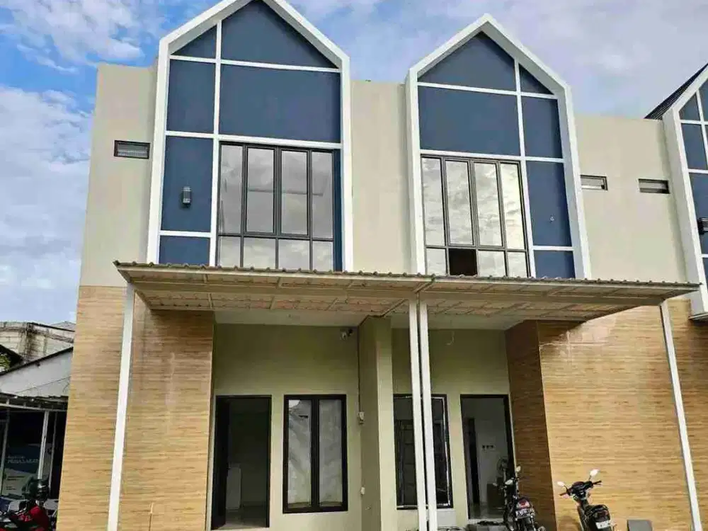 RUMAH BARU 2 LANTAI DEKAT STASIUN SUDIMARA & STASIUN JURANGMANGU