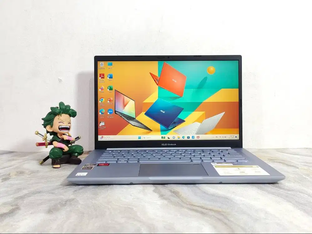 LAPTOP SECOND ASUS VIVOBOOK 14 M1402IA AMD Ryzen 7-4800H