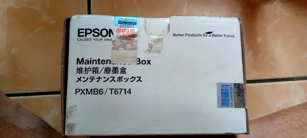 Maintenance Box EPSON