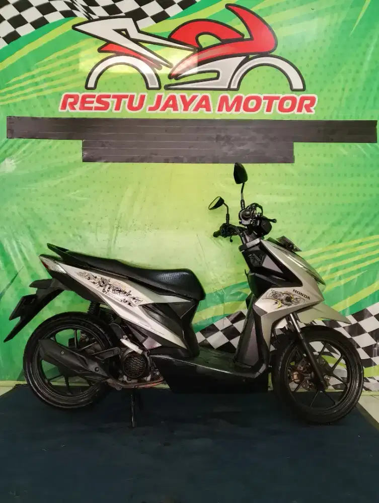 Honda Beat Street th 2022 kredit DP 700rb#rjm
