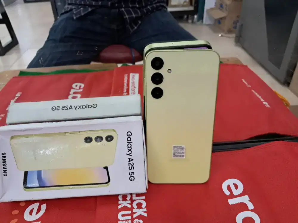 Samsung 25 5G 8/256 gb mulus no mi us