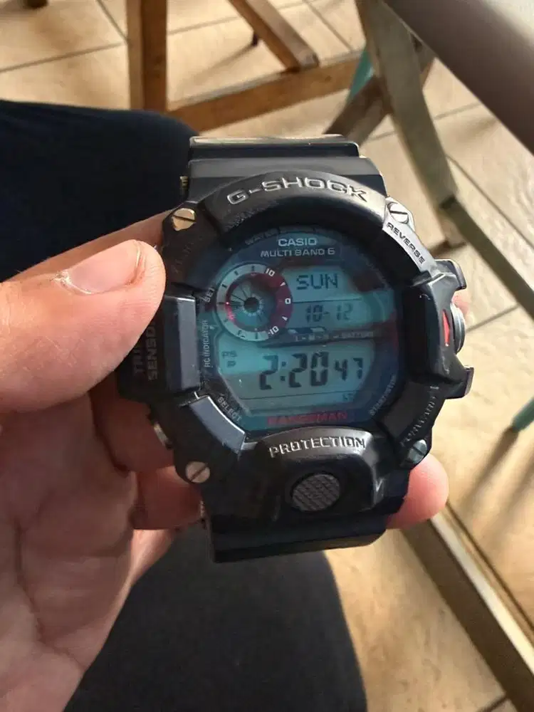 Casio G-Shock RangeMan GW 9400