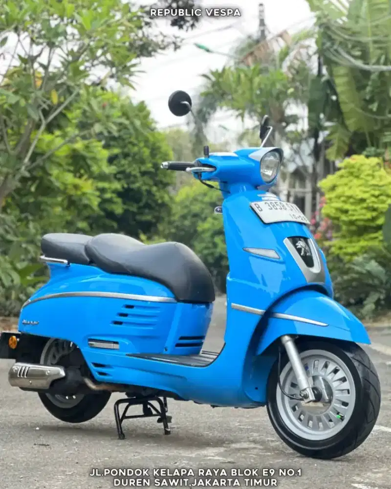 JUAL CEPAT PEUGEOT DJANGO SPORT 150CC TAHUN 2016 PERFECT CONDITION