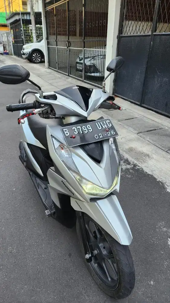 Honda Beat Sporty list timbul 2021