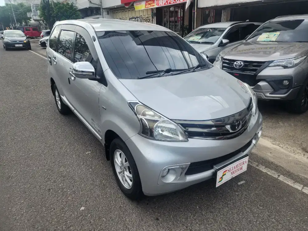 Toyota Avanza G 1.3 MT 2013/2014 BG KM LOW 70RB.AN ASLI ORISINIL