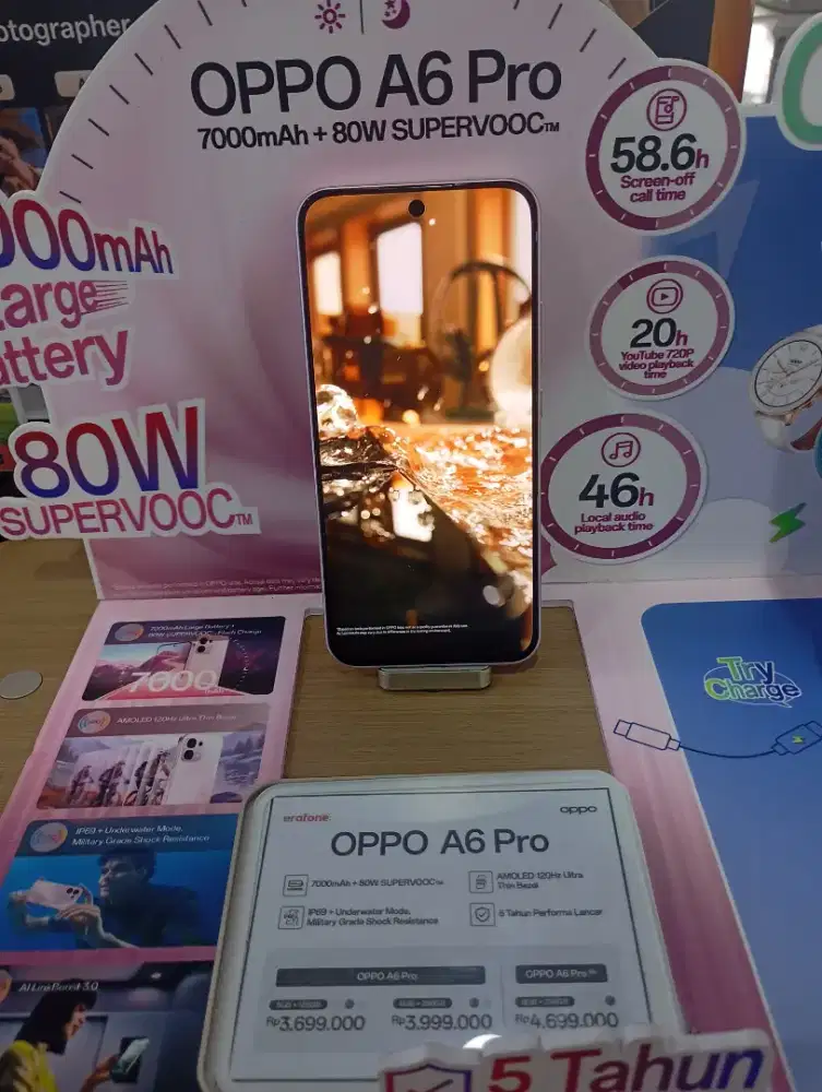 Oppo A6 Pro New Promo Gratis Buds 3 Pro