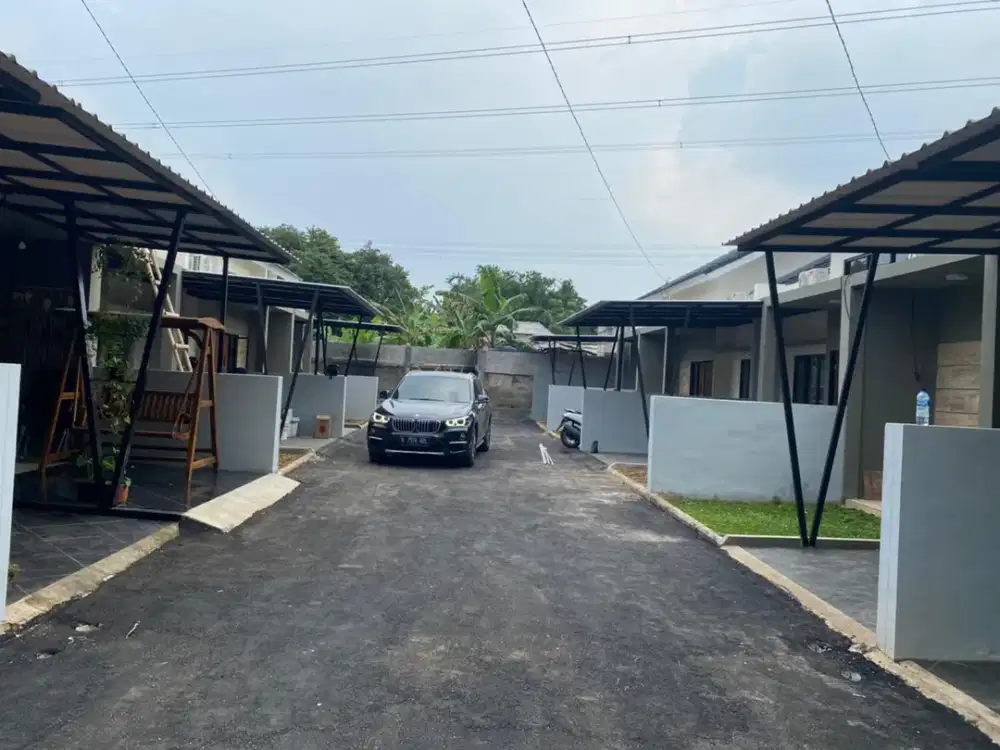 Jual Rumah Siap Huni Cicilan 2 Jt-an