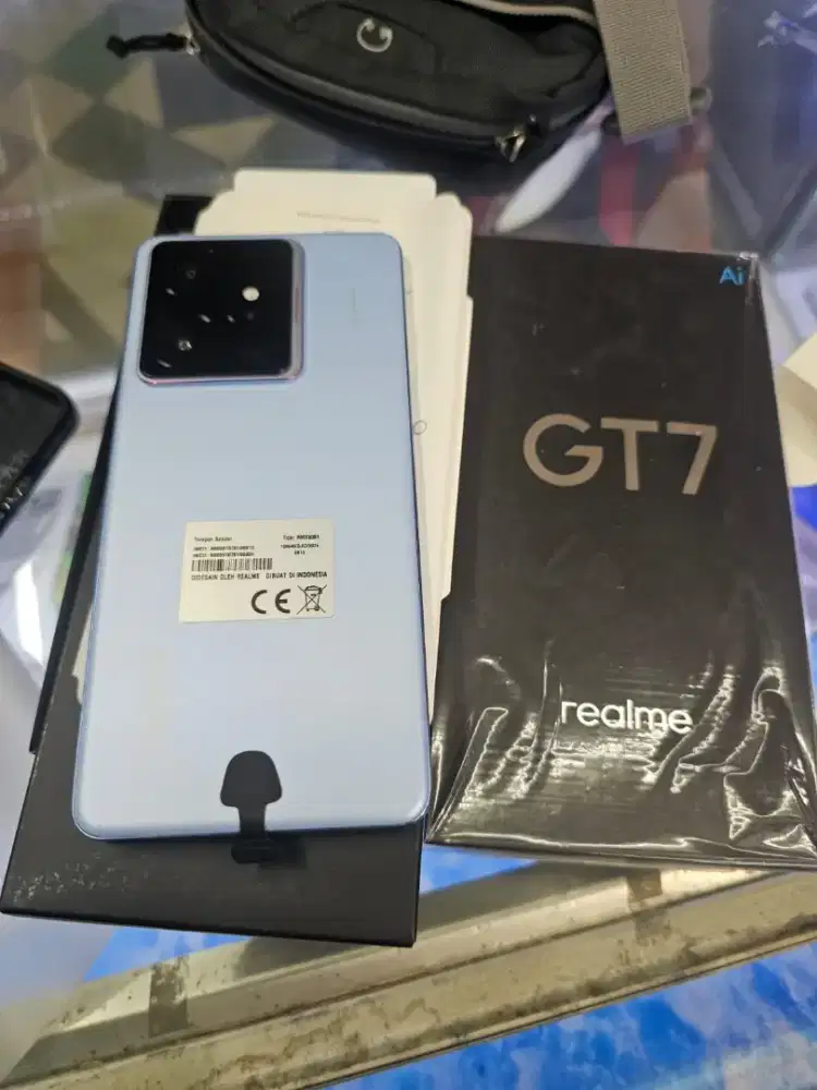 Realme Gt 7 12/256 5g fullset like new