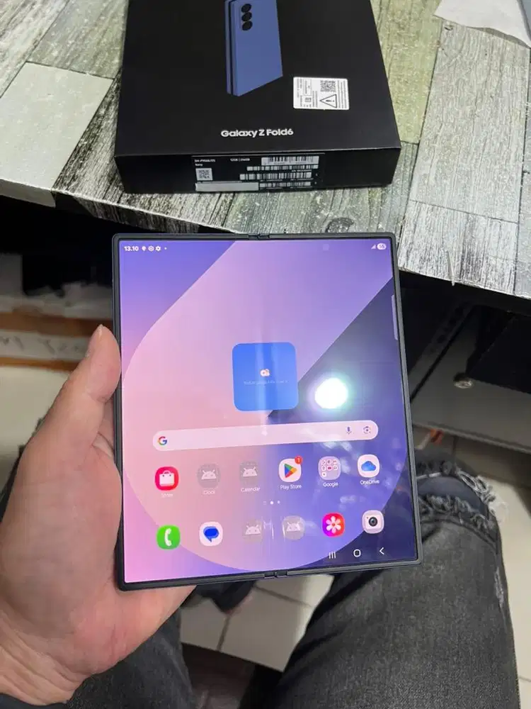 Samsung z fold 6 256 istimewah fullset original baru 10bulanan net aja