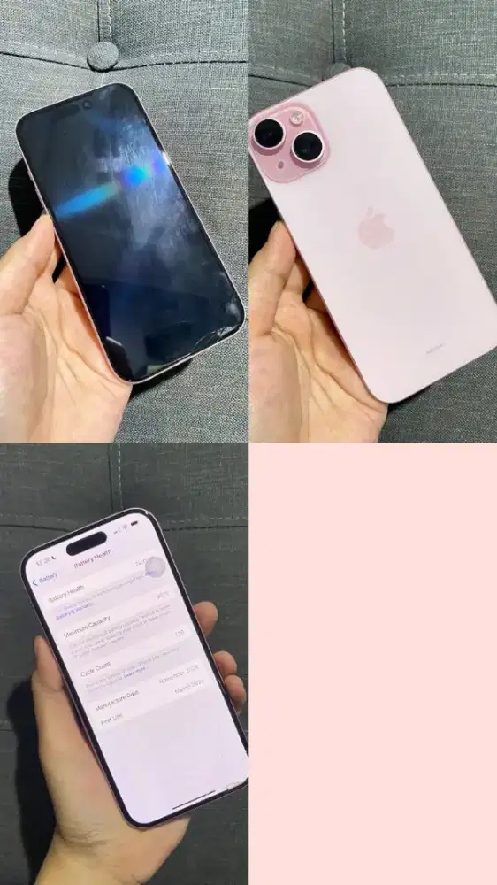 IPHONE 15 128GB RESMI DIGIMAP