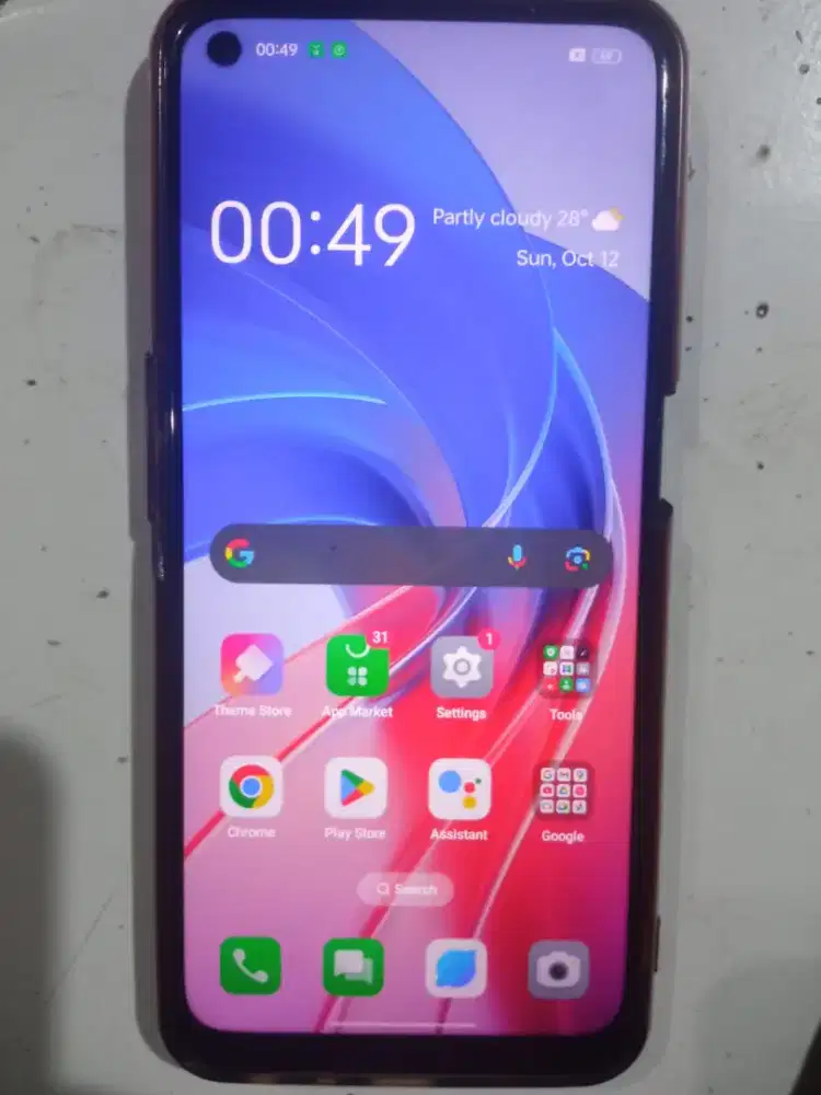 Oppo a55 ram 4/64 4G