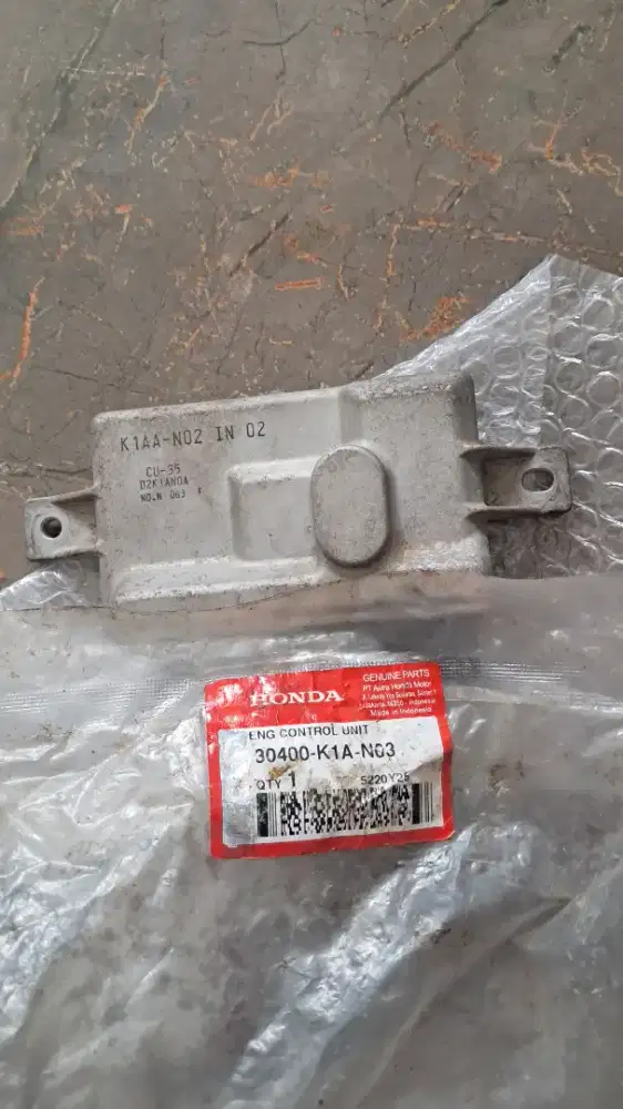 Ecu k1a beat non iss
